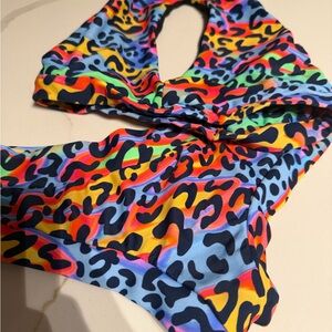 Cleo the hurricane Multicolor Leopard set